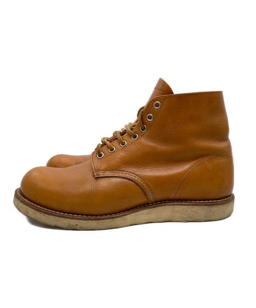 RED WING（レッドウィング）RED WING (レッドウィング) ブーツ ブラウン サイズ:SIZE US 10の古着・服飾アイテム