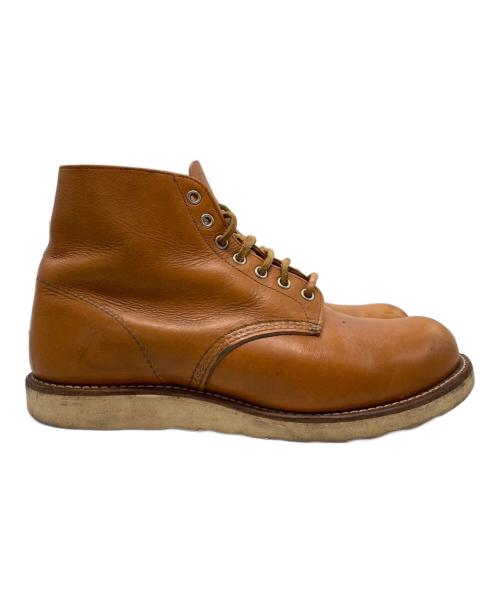 RED WING（レッドウィング）RED WING (レッドウィング) ブーツ ブラウン サイズ:SIZE US 10の古着・服飾アイテム