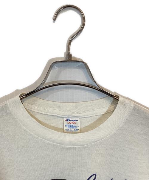 Champion（チャンピオン）Champion (チャンピオン) ヴィンテージTシャツ ホワイト サイズ:SIZE Lの古着・服飾アイテム