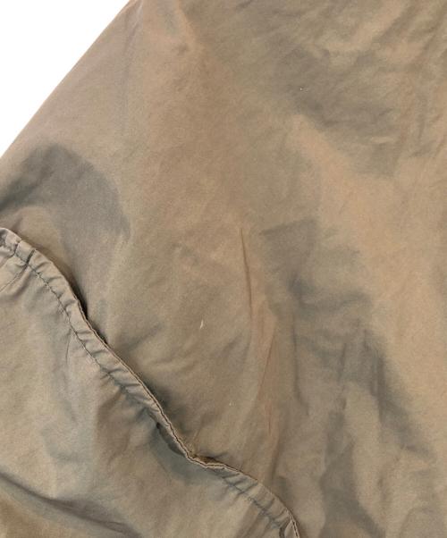 machatt（マチャット）machatt (マチャット) ナイロンブラウスワンピース グリーン サイズ:Fの古着・服飾アイテム