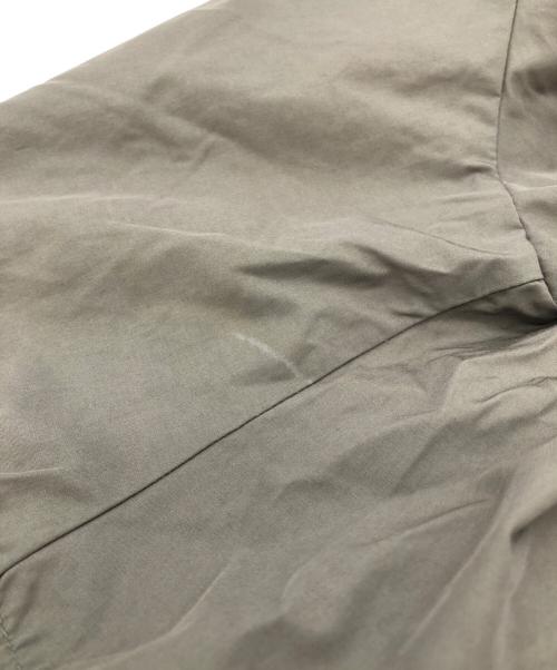 machatt（マチャット）machatt (マチャット) ナイロンブラウスワンピース グリーン サイズ:Fの古着・服飾アイテム