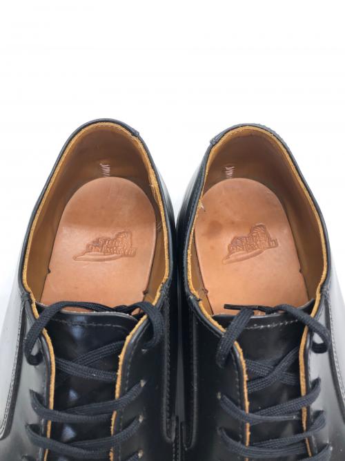 RED WING（レッドウィング）RED WING (レッドウィング) POSTMAN SHOES ブラック サイズ:27.5cmの古着・服飾アイテム