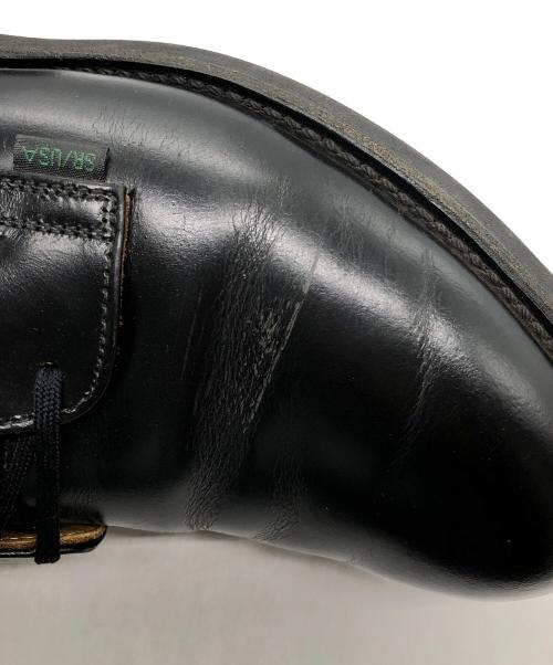 RED WING（レッドウィング）RED WING (レッドウィング) POSTMAN SHOES ブラック サイズ:27.5cmの古着・服飾アイテム