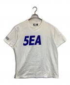 WIND AND SEA×goodnight5toreウィンダンシー×グッドナイトストア）の古着「プリントTシャツ」｜ホワイト