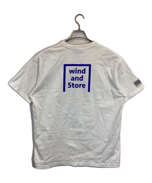 WIND AND SEA（ウィンダンシー）WIND AND SEA (ウィンダンシー) goodnight5tore (グッドナイトストア) プリントTシャツ ホワイト サイズ:SIZE XLの古着・服飾アイテム