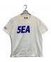 WIND AND SEA（ウィンダンシー）の古着「プリントTシャツ」｜ホワイト