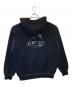 X-LARGE (エクストララージ) RHINESTONE OG ZIP HOODED SWEATSHIRT ブラック サイズ:XL 未使用品：13000円