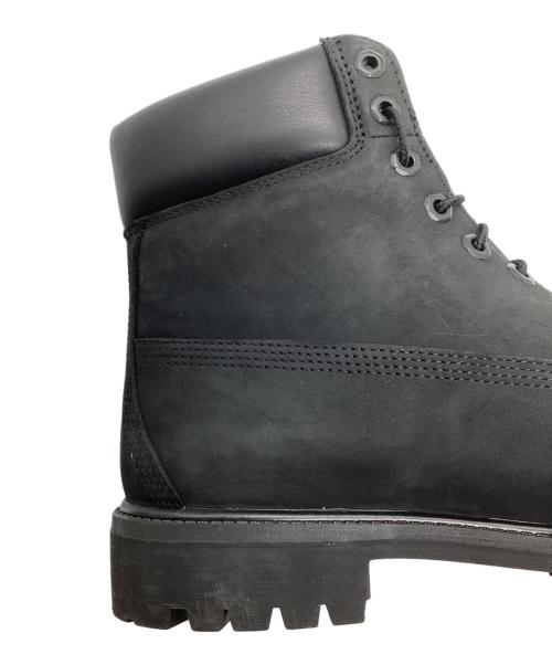 Timberland（ティンバーランド）Timberland (ティンバーランド) 6インチ プレミアム ウォータープルーフ ブーツ ブラック サイズ:SIZE US 10.5の古着・服飾アイテム