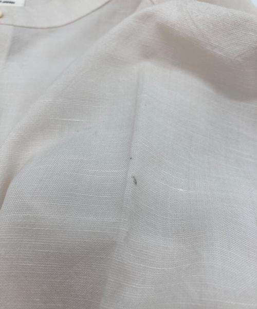 VISVIM（ビズビム）VISVIM (ビズビム) バンドカラーシャツ ベージュ サイズ:SIZE 4の古着・服飾アイテム