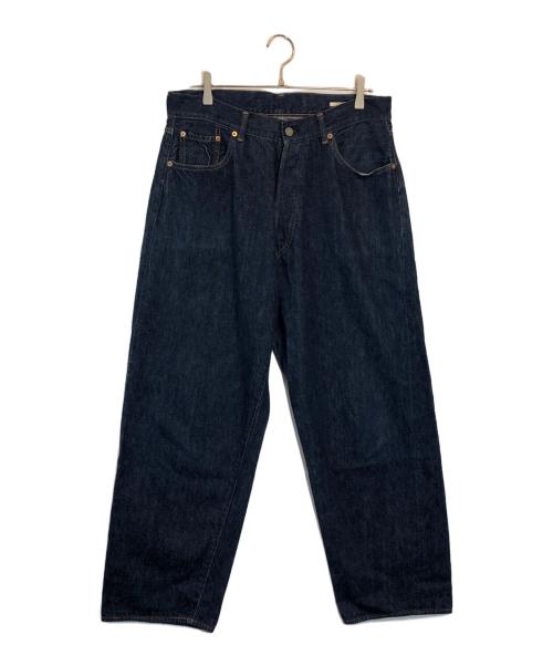 COMOLI（コモリ）COMOLI (コモリ) 5ポケットデニムパンツ インディゴ サイズ:SIZE 2の古着・服飾アイテム