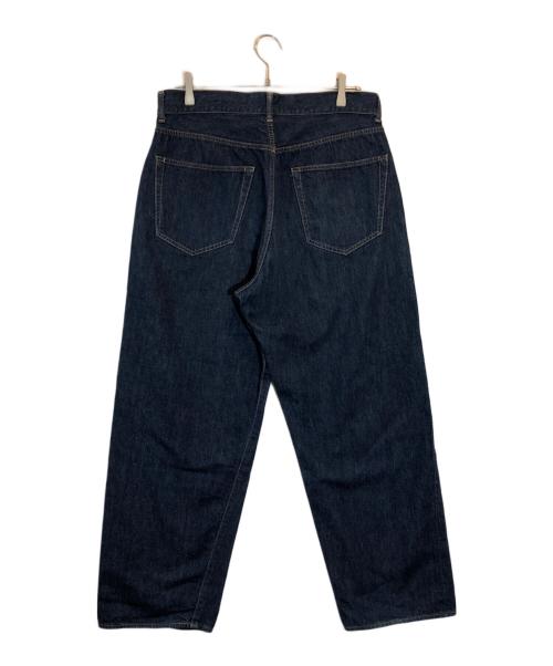 COMOLI（コモリ）COMOLI (コモリ) 5ポケットデニムパンツ インディゴ サイズ:SIZE 2の古着・服飾アイテム