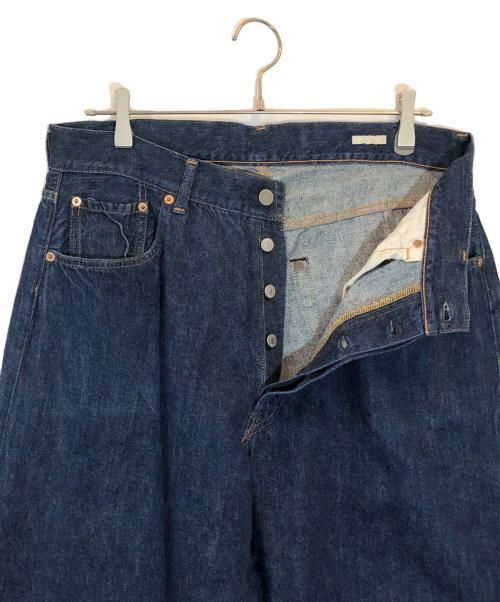 COMOLI（コモリ）COMOLI (コモリ) 5ポケットデニムパンツ インディゴ サイズ:SIZE 2の古着・服飾アイテム