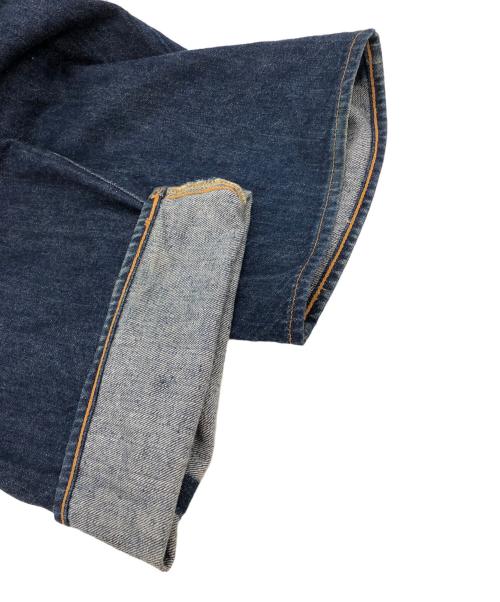 COMOLI（コモリ）COMOLI (コモリ) 5ポケットデニムパンツ インディゴ サイズ:SIZE 2の古着・服飾アイテム