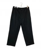 DRIES VAN NOTENドリスヴァンノッテン）の古着「イージーパンツ」｜ブラック