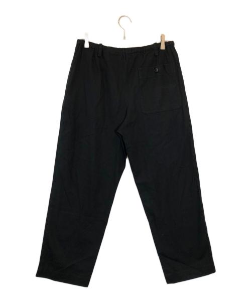 DRIES VAN NOTEN（ドリスヴァンノッテン）DRIES VAN NOTEN (ドリスヴァンノッテン) イージーパンツ ブラック サイズ:SIZE 48の古着・服飾アイテム