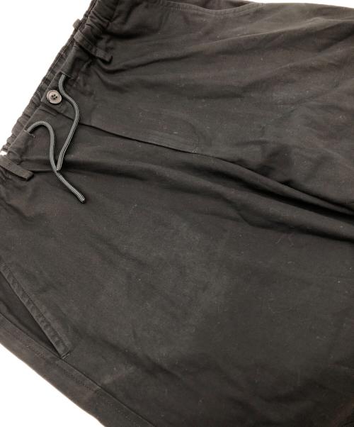 DRIES VAN NOTEN（ドリスヴァンノッテン）DRIES VAN NOTEN (ドリスヴァンノッテン) イージーパンツ ブラック サイズ:SIZE 48の古着・服飾アイテム