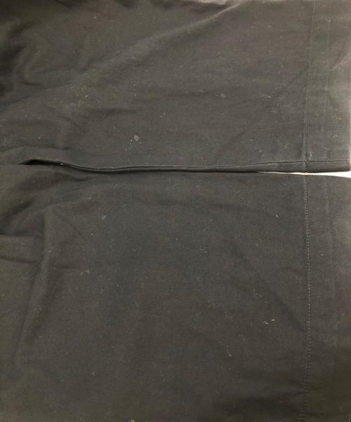 DRIES VAN NOTEN（ドリスヴァンノッテン）DRIES VAN NOTEN (ドリスヴァンノッテン) イージーパンツ ブラック サイズ:SIZE 48の古着・服飾アイテム