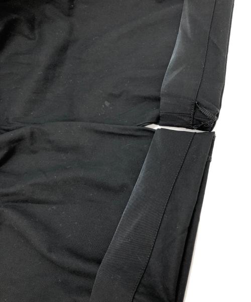 DRIES VAN NOTEN（ドリスヴァンノッテン）DRIES VAN NOTEN (ドリスヴァンノッテン) イージーパンツ ブラック サイズ:SIZE 48の古着・服飾アイテム