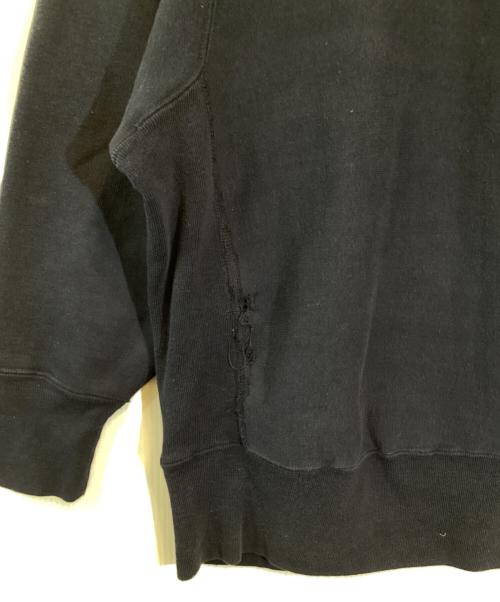 Champion（チャンピオン）Champion (チャンピオン) ２段プリントリバースウィーブパーカー ネイビー サイズ:SIZE Mの古着・服飾アイテム