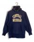 Champion（チャンピオン）の古着「２段プリントリバースウィーブパーカー」｜ネイビー