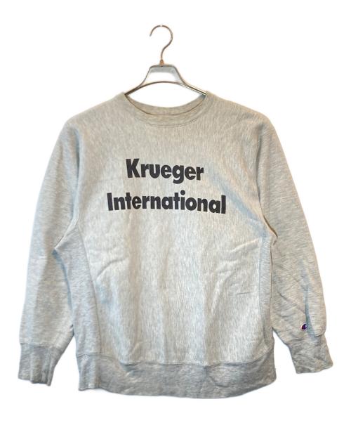 Champion（チャンピオン）Champion (チャンピオン) リバースウィーブスウェット グレー サイズ:X-LARGEの古着・服飾アイテム