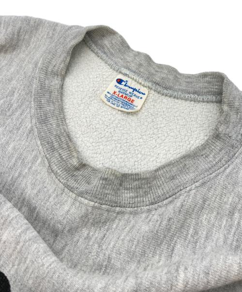 Champion（チャンピオン）Champion (チャンピオン) リバースウィーブスウェット グレー サイズ:X-LARGEの古着・服飾アイテム