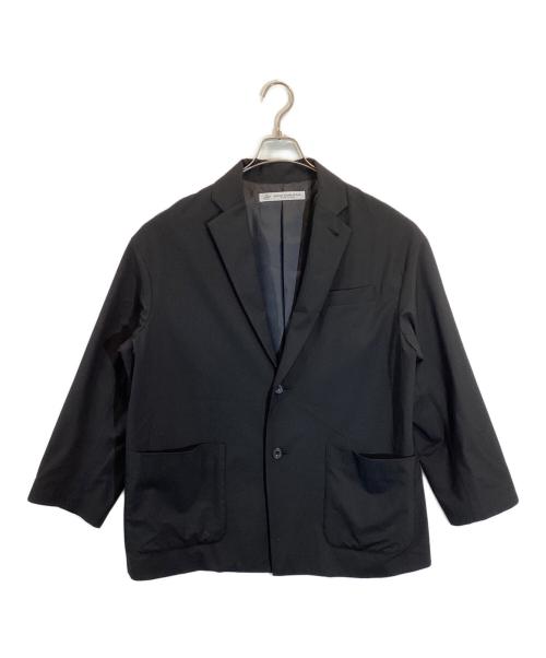 journal standard luxe（ジャーナルスタンダード ラックス）JOURNAL STANDARD LUXE (ジャーナルスタンダード ラックス) TRオックスストレッチジャケット ブラック サイズ:SIZE FREEの古着・服飾アイテム