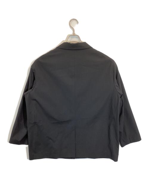 journal standard luxe（ジャーナルスタンダード ラックス）JOURNAL STANDARD LUXE (ジャーナルスタンダード ラックス) TRオックスストレッチジャケット ブラック サイズ:SIZE FREEの古着・服飾アイテム