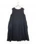 neat Robe (ネストローブ) リネンノースリーブポケ付ワンピース グレー サイズ:SIZE Free：8000円