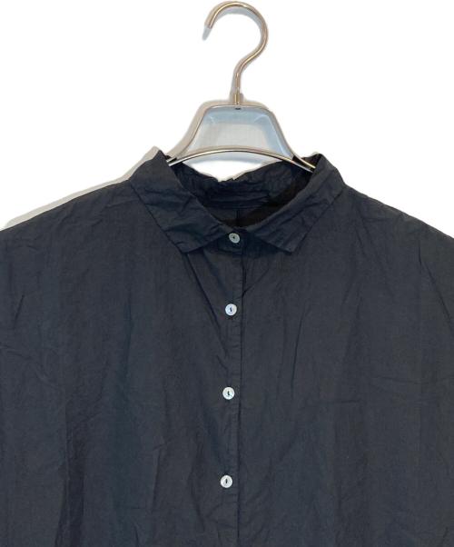 album di famiglia（アルバム ディ ファミリア）album di famiglia (アルバム ディ ファミリア) LONG COLLAR DRESS ブラック サイズ:SIZE Sの古着・服飾アイテム