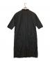 album di famiglia (アルバム ディ ファミリア) LONG COLLAR DRESS ブラック サイズ:SIZE S：16000円