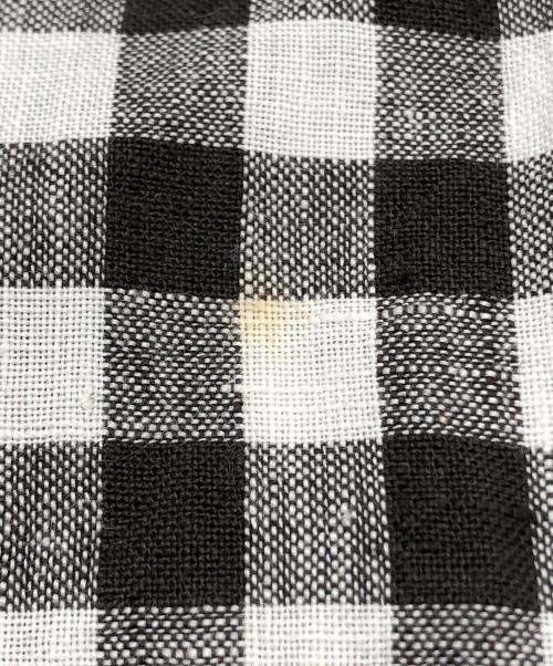 Veritecoeur（ヴェリテクール）Veritecoeur (ヴェリテクール) ギンガムチェックワンピース ブラウン サイズ:SIZE Freeの古着・服飾アイテム