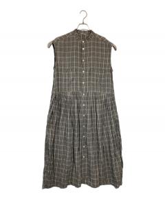 中古・古着通販】LOHEN (ローヘン) ワイドプリーツ2way ワンピース