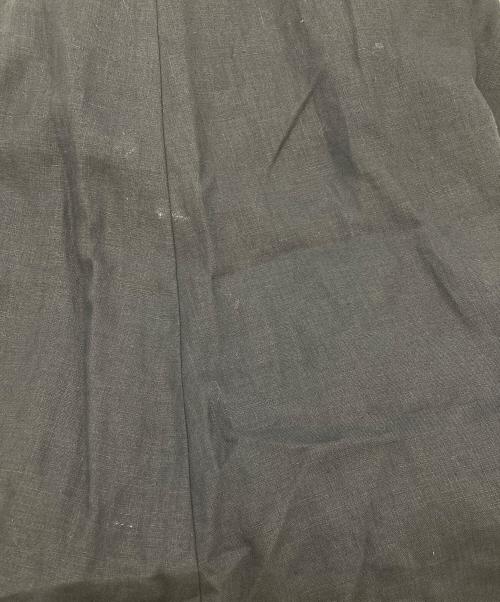 atelier naruse（アトリエナルセ）atelier naruse (アトリエナルセ) V neck classic one-piece ブラック サイズ:SIZE Freeの古着・服飾アイテム