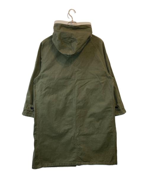 HARROW TOWN STORES（ハロータウンストアーズ）harrow toｗn stores (ハロータウンストアーズ) フーデッドコート カーキ サイズ:44の古着・服飾アイテム