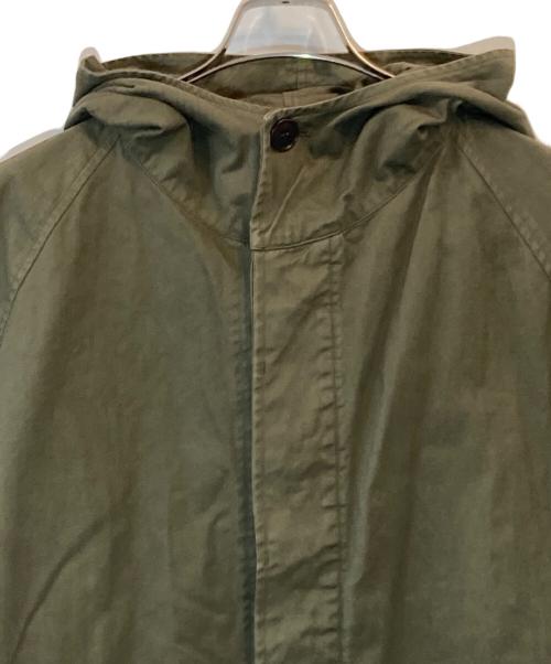 HARROW TOWN STORES（ハロータウンストアーズ）harrow toｗn stores (ハロータウンストアーズ) フーデッドコート カーキ サイズ:44の古着・服飾アイテム