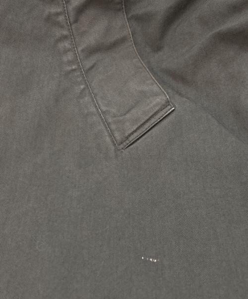 HARROW TOWN STORES（ハロータウンストアーズ）harrow toｗn stores (ハロータウンストアーズ) フーデッドコート カーキ サイズ:44の古着・服飾アイテム