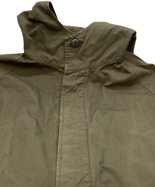 HARROW TOWN STORES（ハロータウンストアーズ）harrow toｗn stores (ハロータウンストアーズ) フーデッドコート カーキ サイズ:44の古着・服飾アイテム