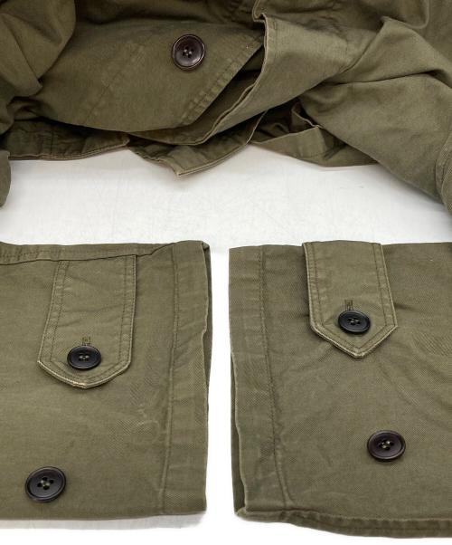 HARROW TOWN STORES（ハロータウンストアーズ）harrow toｗn stores (ハロータウンストアーズ) フーデッドコート カーキ サイズ:44の古着・服飾アイテム
