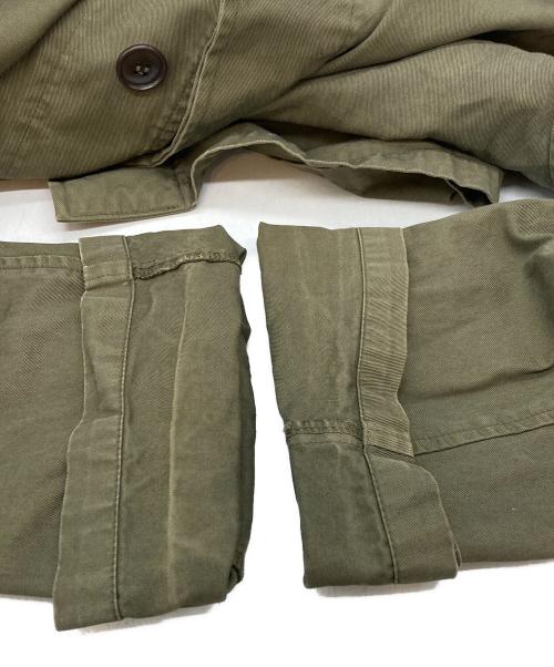 HARROW TOWN STORES（ハロータウンストアーズ）harrow toｗn stores (ハロータウンストアーズ) フーデッドコート カーキ サイズ:44の古着・服飾アイテム