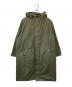 harrow toｗn stores（ハロータウンストアーズ）の古着「フーデッドコート」｜カーキ