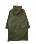 harrow toｗn stores (ハロータウンストアーズ) フーデッドコート カーキ サイズ:44：11000円