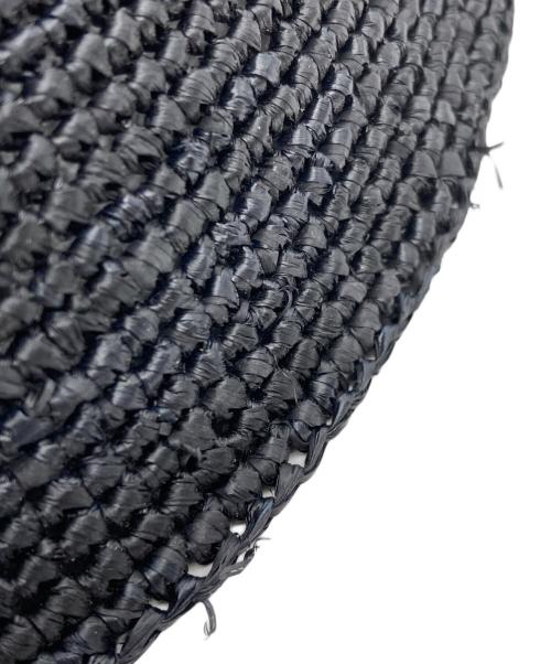 HELEN KAMINSKI（ヘレンカミンスキー）HELEN KAMINSKI (ヘレンカミンスキー) ストローハット ブラック サイズ:下記参照の古着・服飾アイテム