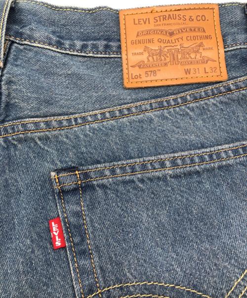 LEVI'S PReMIUM（リーバイス プレミアム）LEVI'S PReMIUM (リーバイスプレミアム) 578デニムパンツ インディゴ サイズ:W31 L32の古着・服飾アイテム