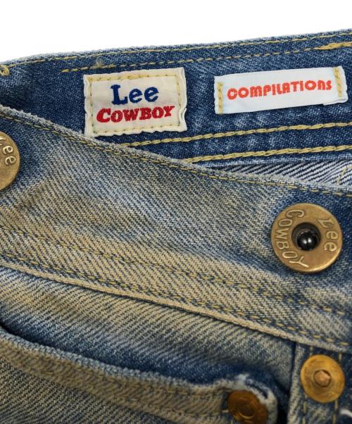 LEE（リー）LEE (リー) COWBOY 100周年記念モデル デニムパンツ インディゴ サイズ:SIZE Sの古着・服飾アイテム