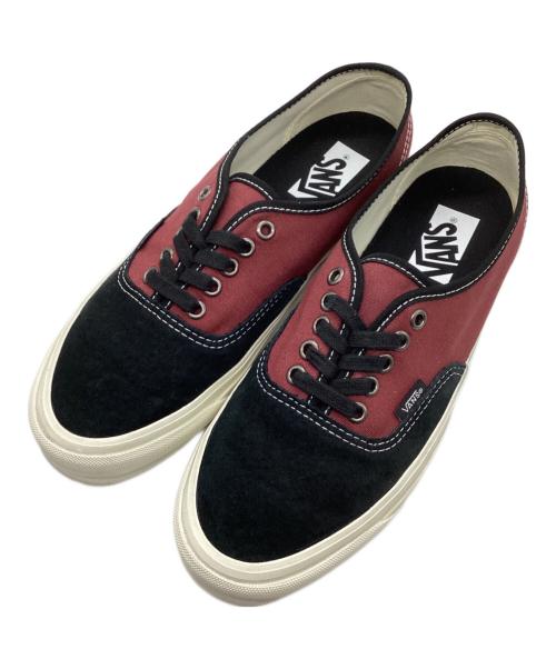 VANS（ヴァンズ）VANS (バンズ) PREMIUM AUTHENTIC REISSUE ボルドー サイズ:SIZE US 8.5の古着・服飾アイテム
