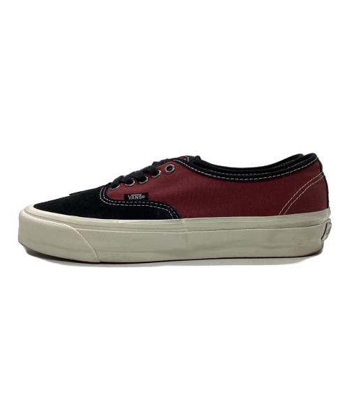 VANS（ヴァンズ）VANS (バンズ) PREMIUM AUTHENTIC REISSUE ボルドー サイズ:SIZE US 8.5の古着・服飾アイテム