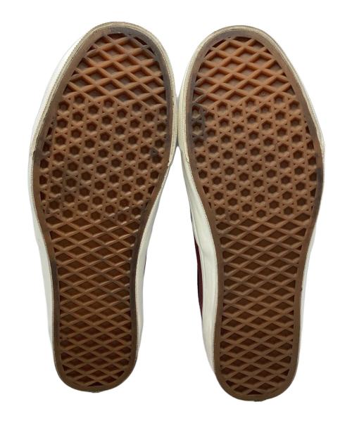 VANS（ヴァンズ）VANS (バンズ) PREMIUM AUTHENTIC REISSUE ボルドー サイズ:SIZE US 8.5の古着・服飾アイテム