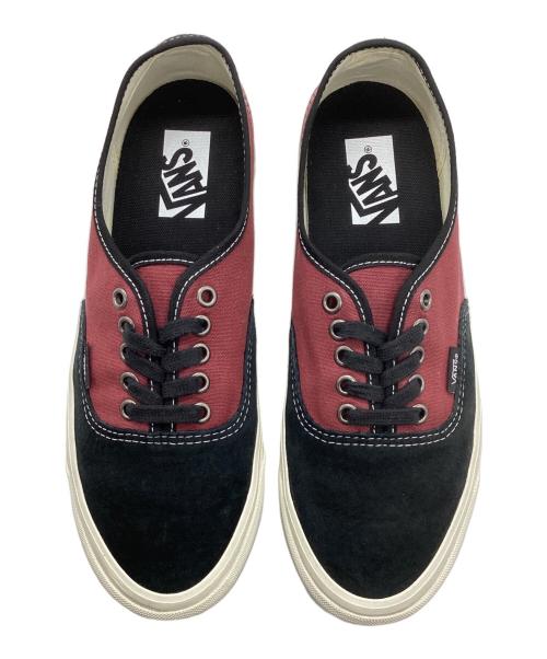 VANS（ヴァンズ）VANS (バンズ) PREMIUM AUTHENTIC REISSUE ボルドー サイズ:SIZE US 8.5の古着・服飾アイテム