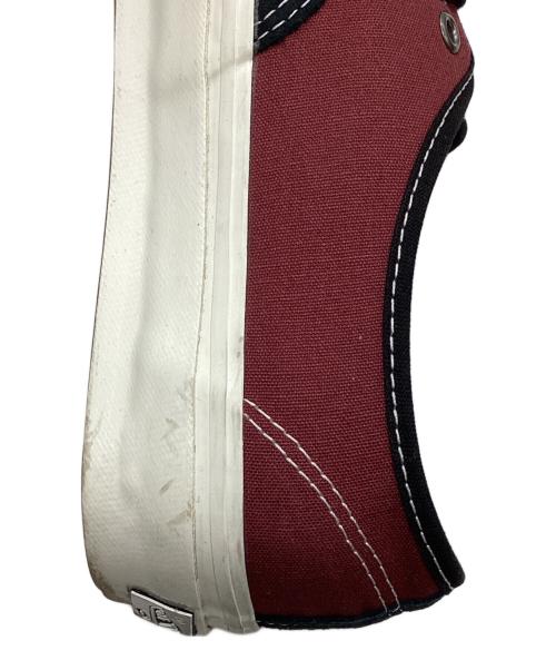 VANS（ヴァンズ）VANS (バンズ) PREMIUM AUTHENTIC REISSUE ボルドー サイズ:SIZE US 8.5の古着・服飾アイテム